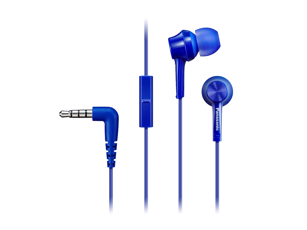 PANASONIC RPTCM115EA - Panasonic RP-TCM115EA In-Ear-Kopfhörer mit Mikrofon