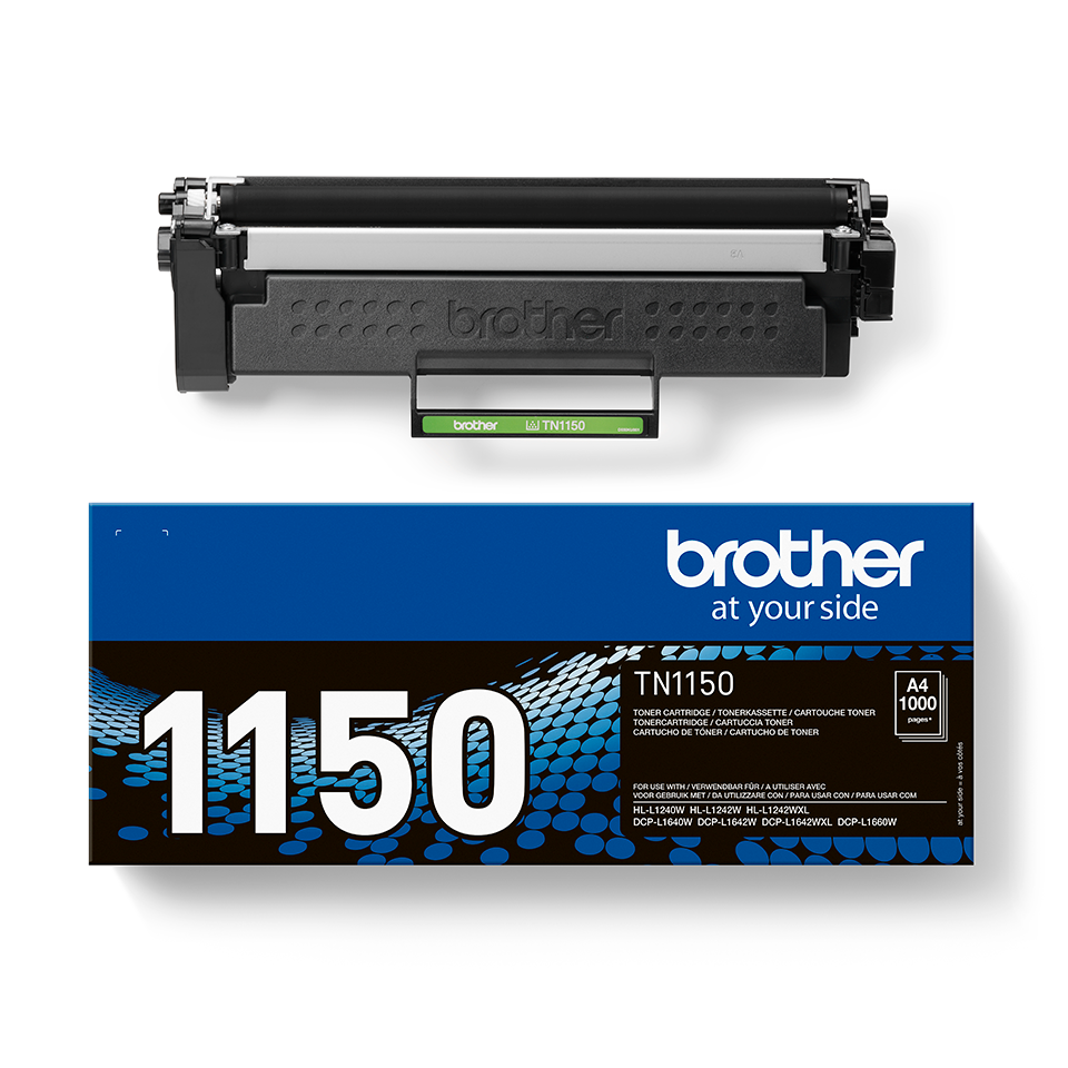 BROTHER TN1150 - Toner schwarz, 1000 Seiten