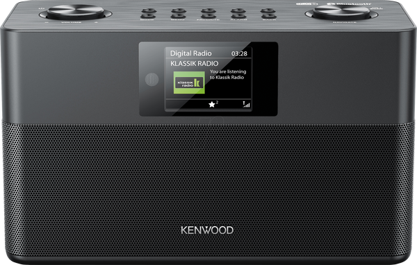 KENWOOD CRST80DABB - CR-ST80DAB-B Compact DAB+ Radio