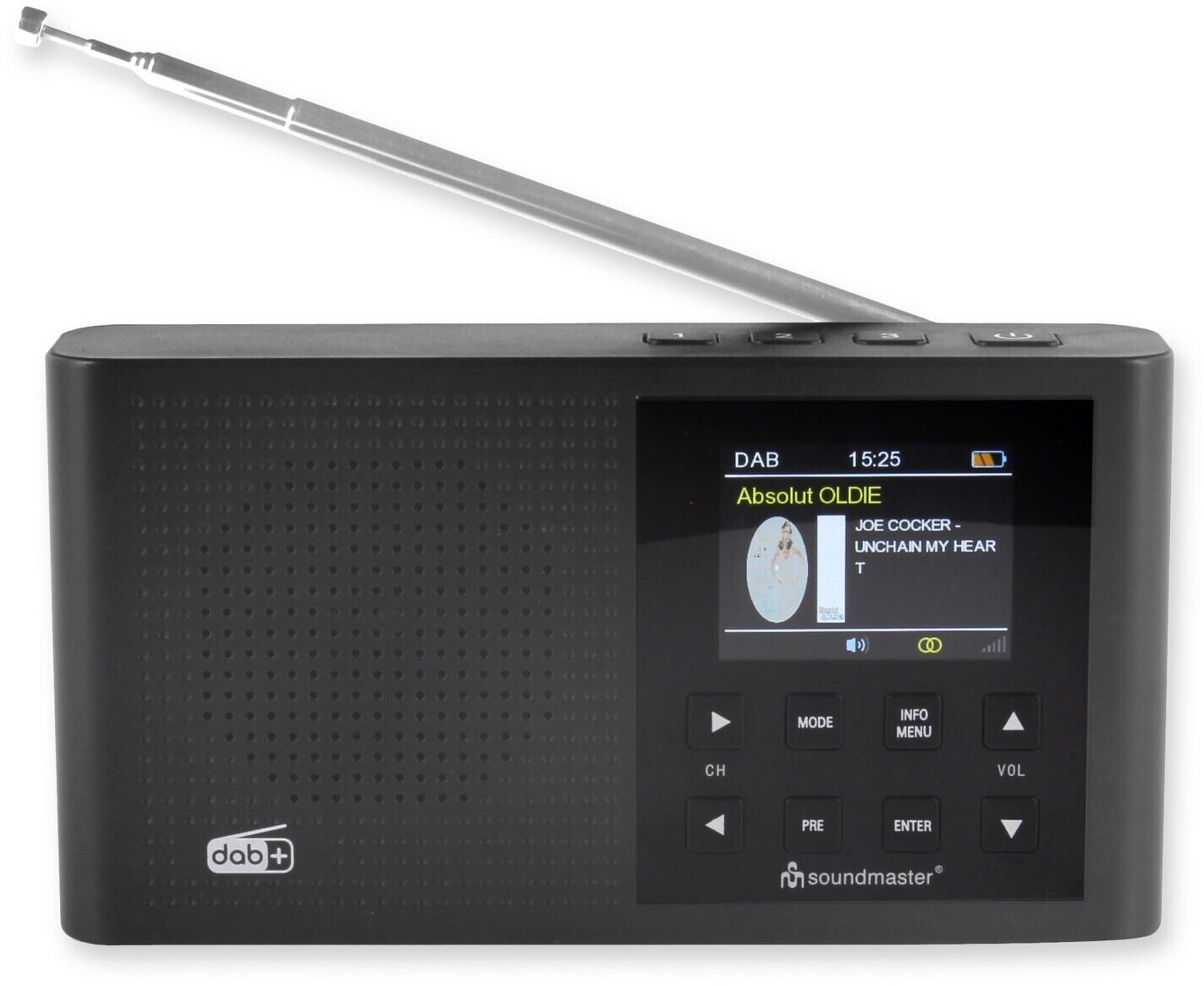SOUNDMASTER DAB165SW - DAB165SW DAB+/UKW Digitalradio