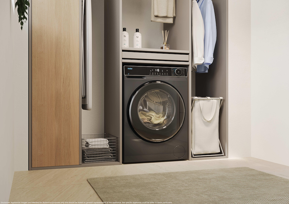 HAIER HW80BP14357GTUIT - WASCHMASCHINE 8KG 1400U