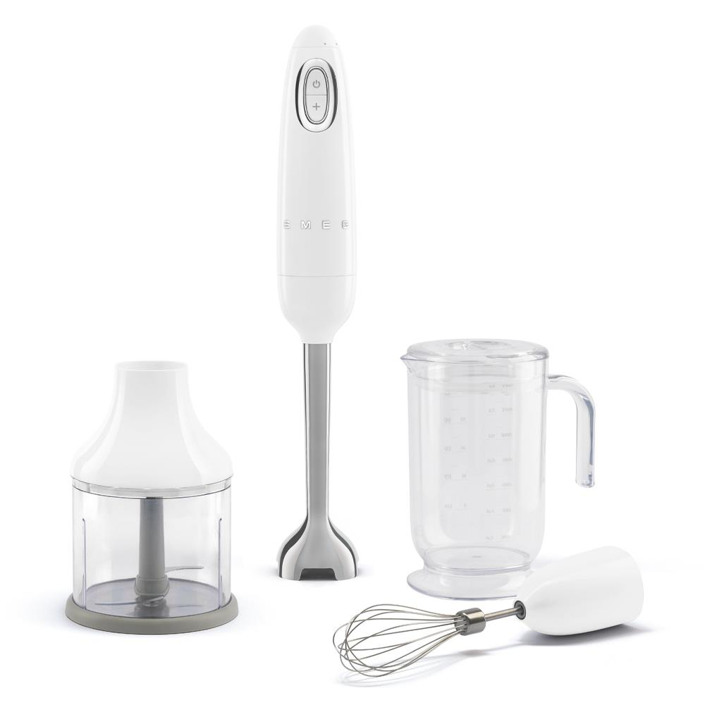 SMEG HBF03WHEU - Stabmixer ohne Zubehör 700W