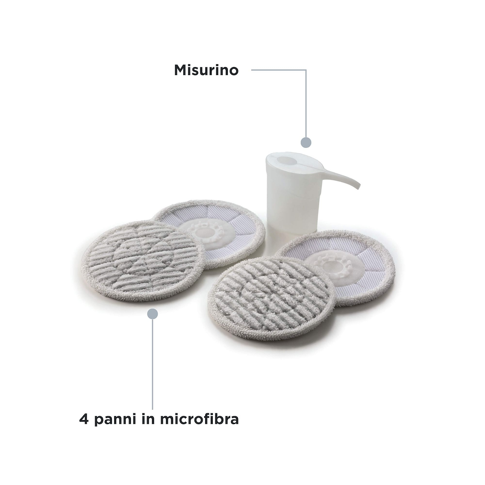 ARIETE 4178 - Dampfbesen Dual Steam 1200W