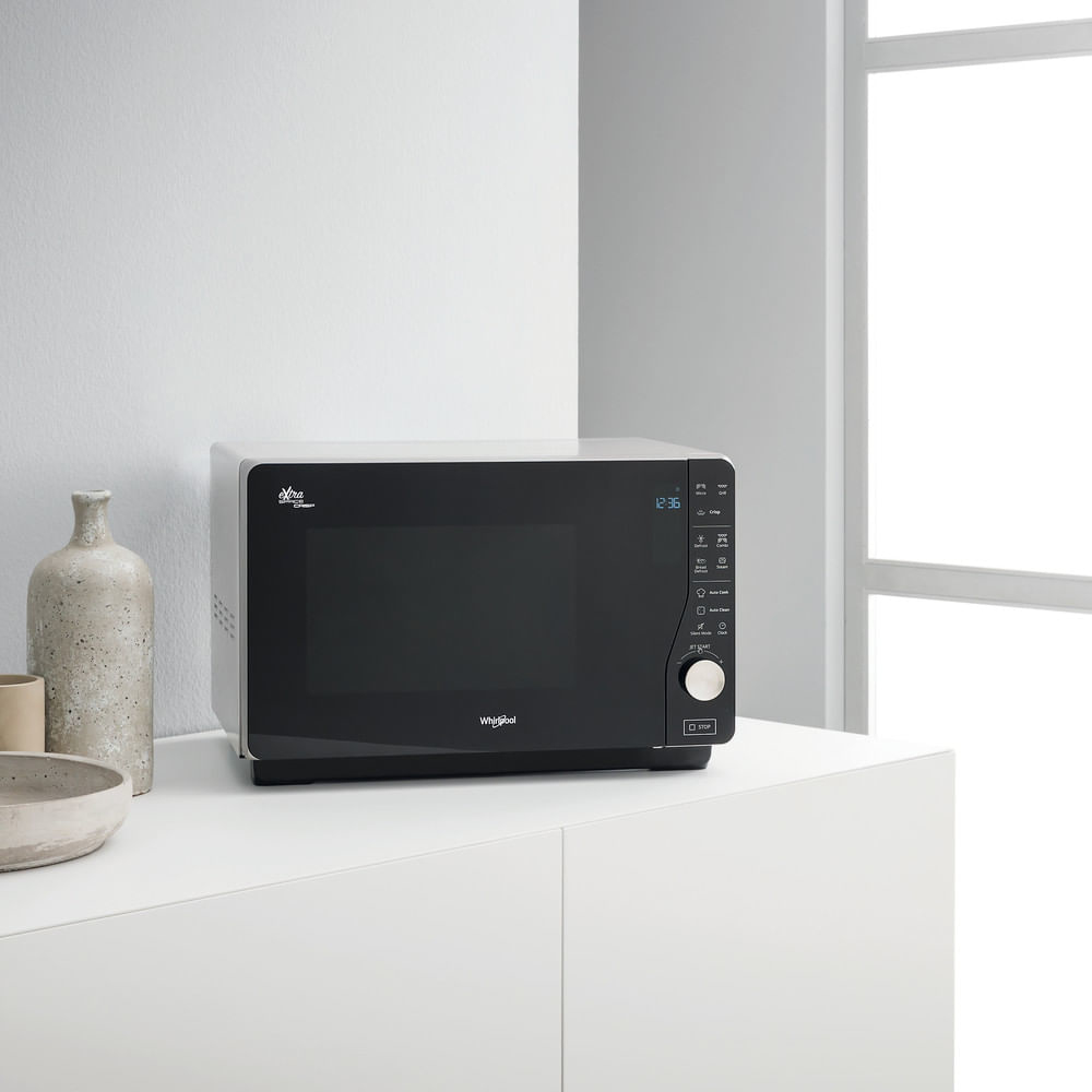 WHIRLPOOL MWF427SL - Whirlpool Mikrowelle 25L mit Grill