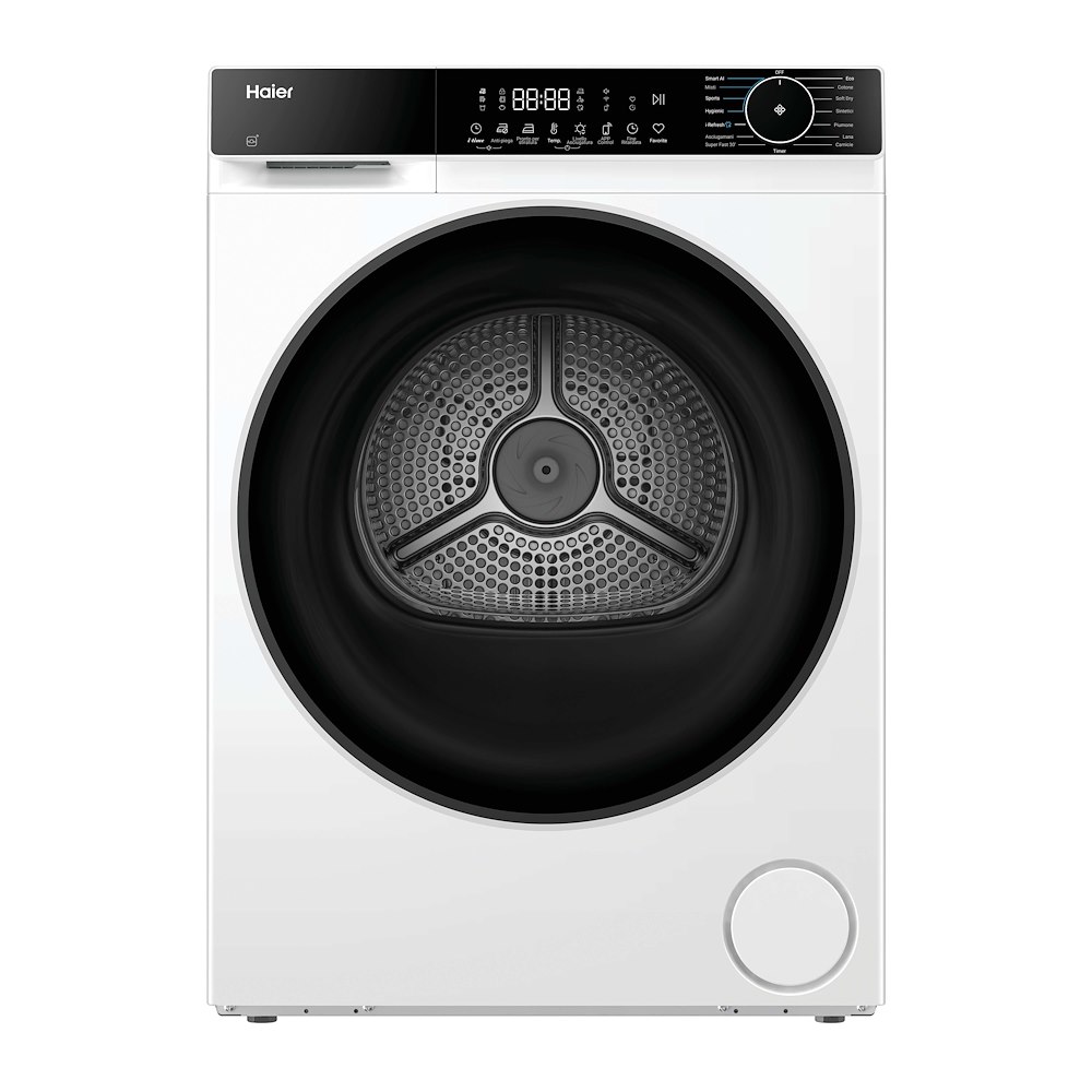 HAIER HD80-D357TU1-IT - Slim Wäschetrockner 8kg
