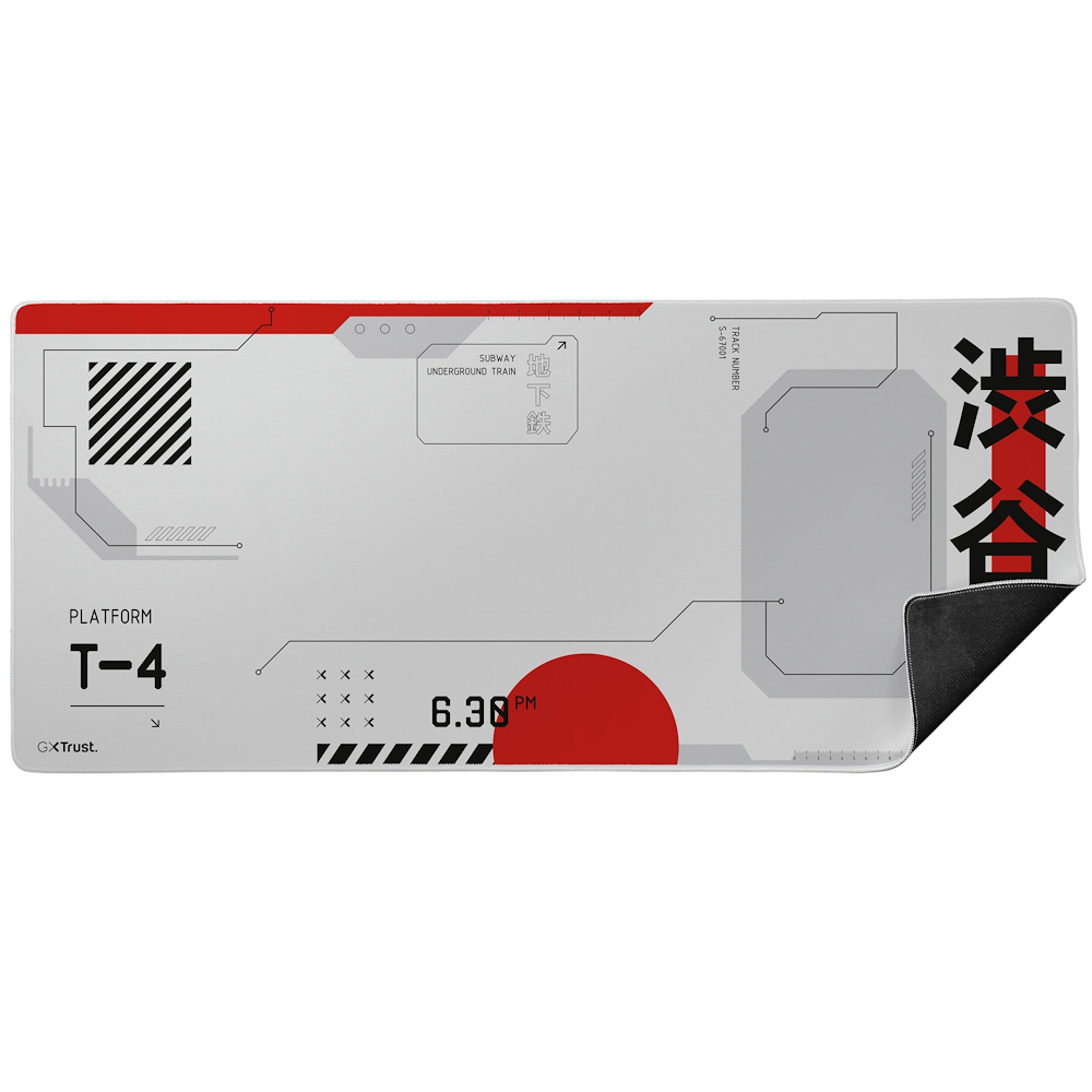 TRUST 25717 - XXL Mauspad Weiß