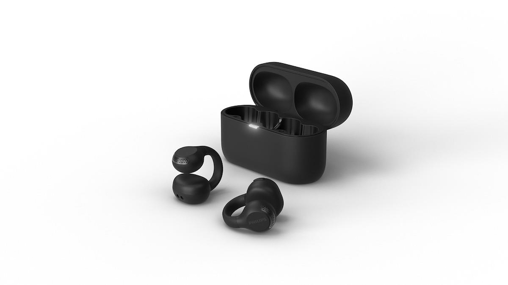 PHILIPS TAQ2000BK - True Wireless Ohrhörer open-ear