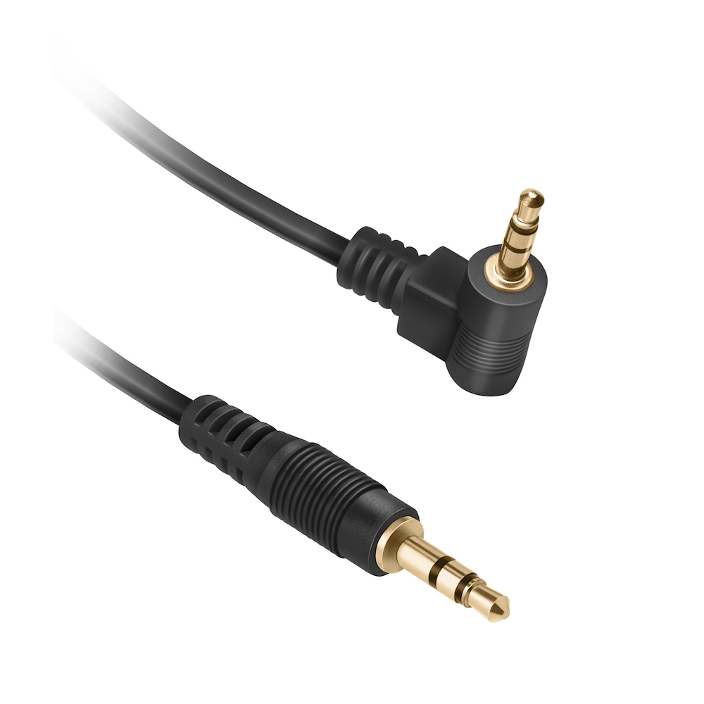 EKON ECAJACK0390 - Audio Jack Kabel 3,5 mm 30 cm 90°