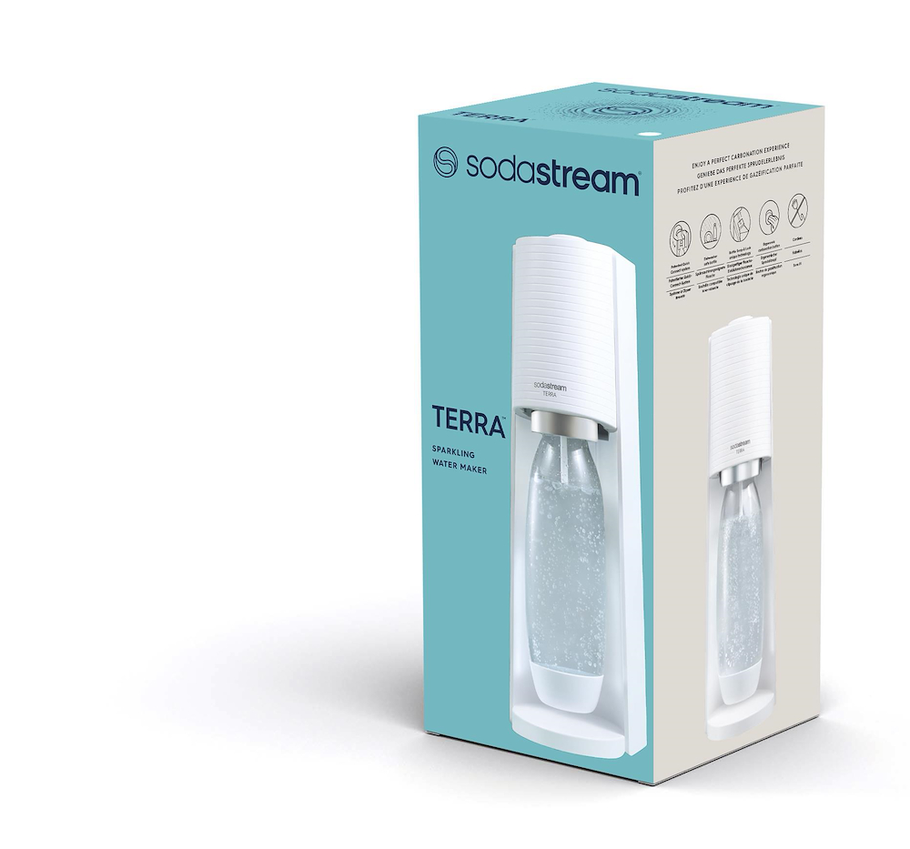 SODASTREAM 2270209 - SodaStream Terra Wassersprudler Weiß
