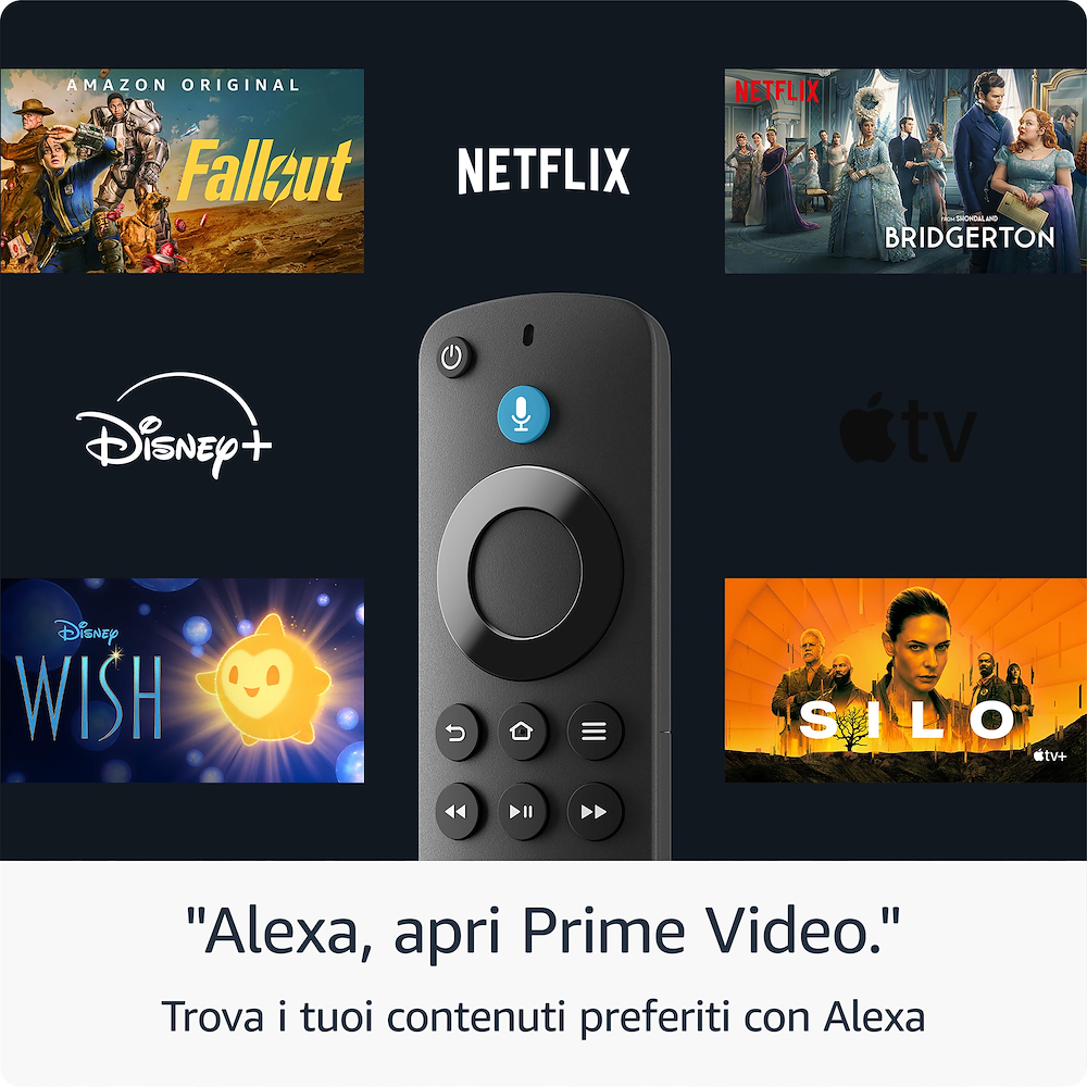AMAZON B0CQMWQDH4 - Fire TV Stick HD mit Alexa