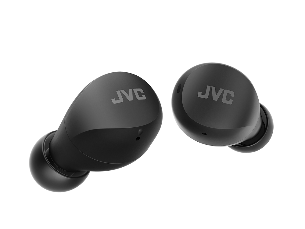 JVC HAA6TBU - Gumy Mini Wireless Kopfhörer Schwarz