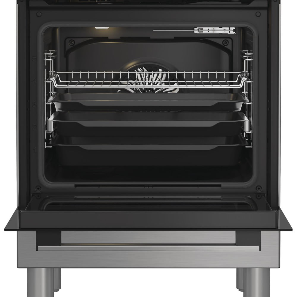 HOTPOINT-ARISTON H6I8LMSAX - Induktionsherd Inox