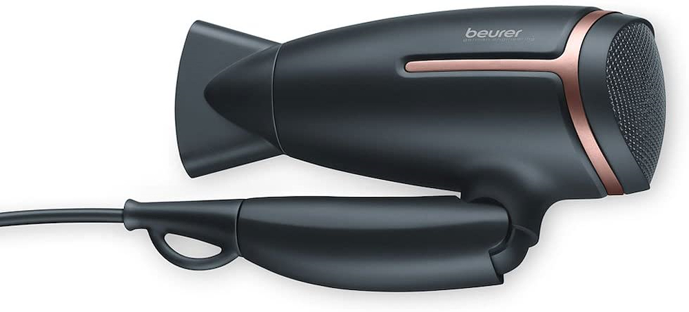 BEURER HC25 - Reisehaartrockner 1600W mit Ionen