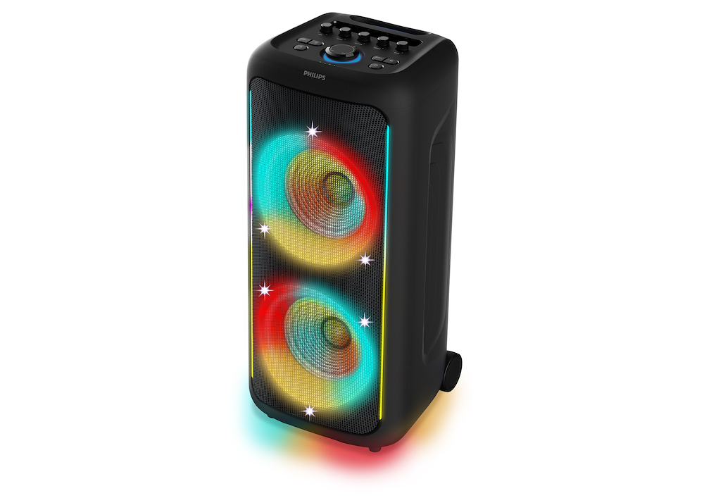 PHILIPS TAX5000E - Bluetooth Party Lautsprecher 100W