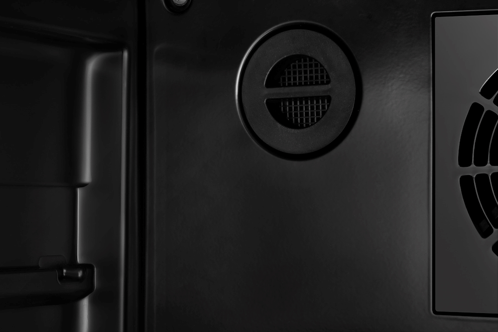 HISENSE RW3N230GELF - Hisense Weinkühler 108 Flaschen Schwarz