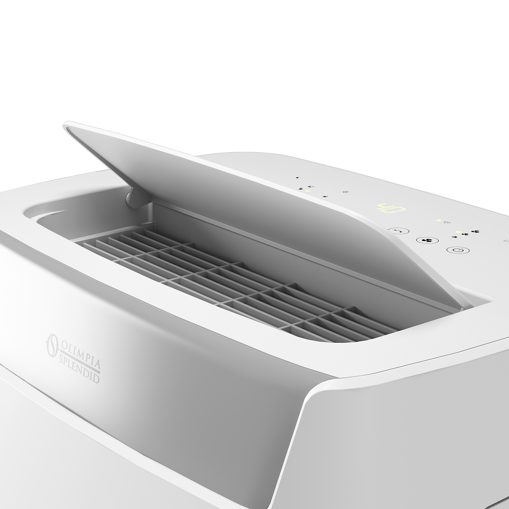 SPLENDID AQUARIAS120P - Einfache Elektronik-Entfeuchter 20 lt/Tag