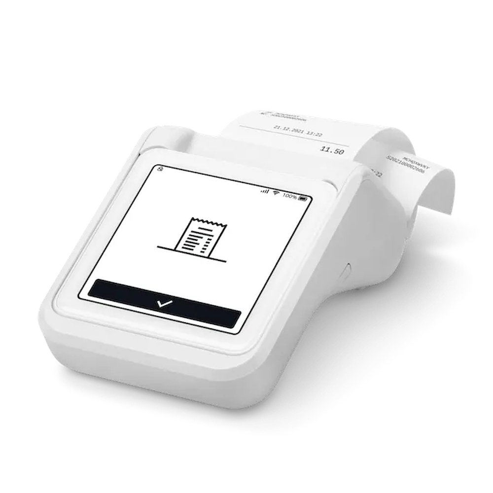 SUMUP 800620001 - Lesegerät für POS mit WLAN und Drucker