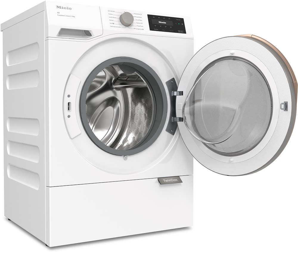 MIELE 13078730 - Waschmaschine 10 KG Platino