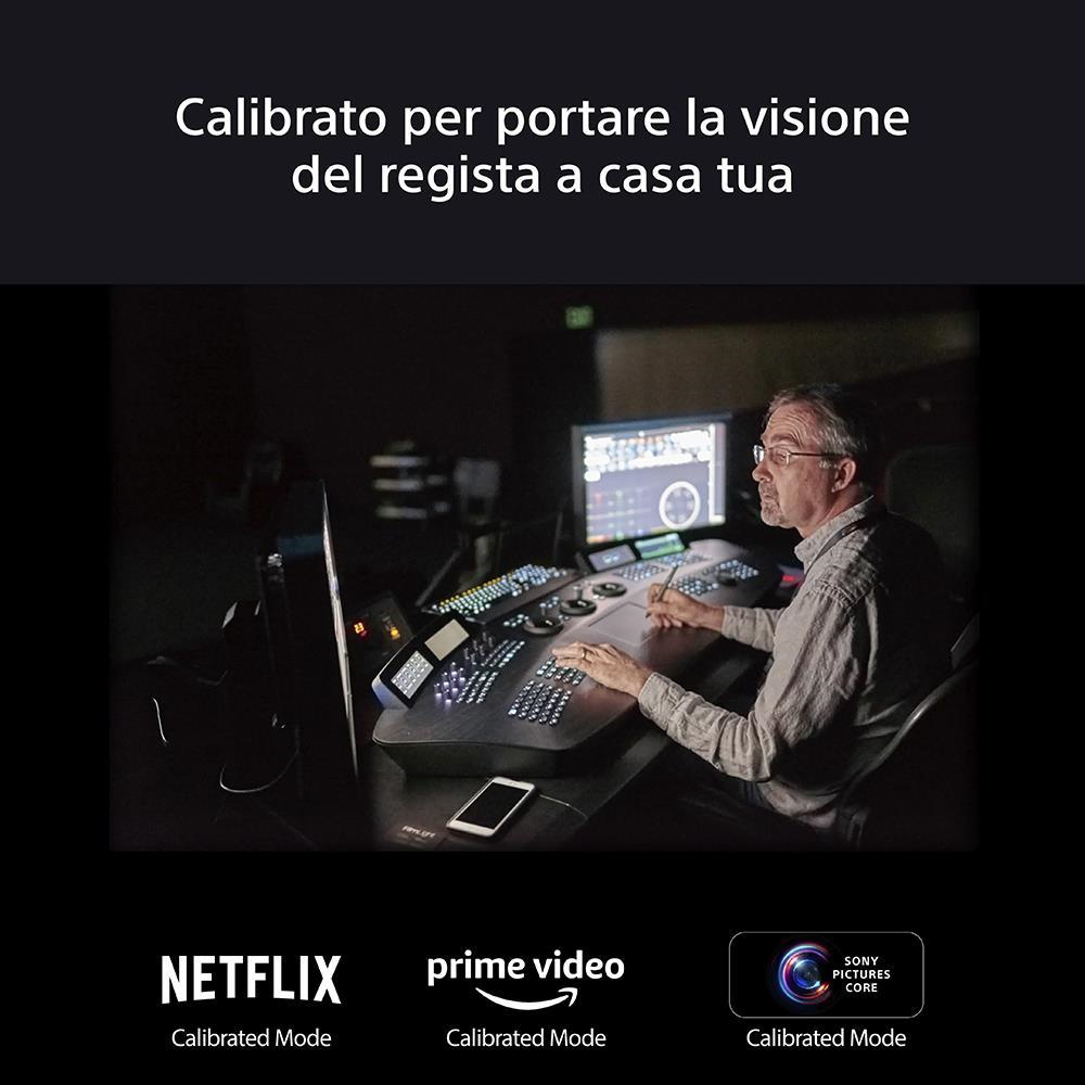 SONY K55XR8M25BP - K55XR8M25BP 0721309 TV QD-OLED 55"UHD 4K DVBT2/S2 SMART GOOGLE TV