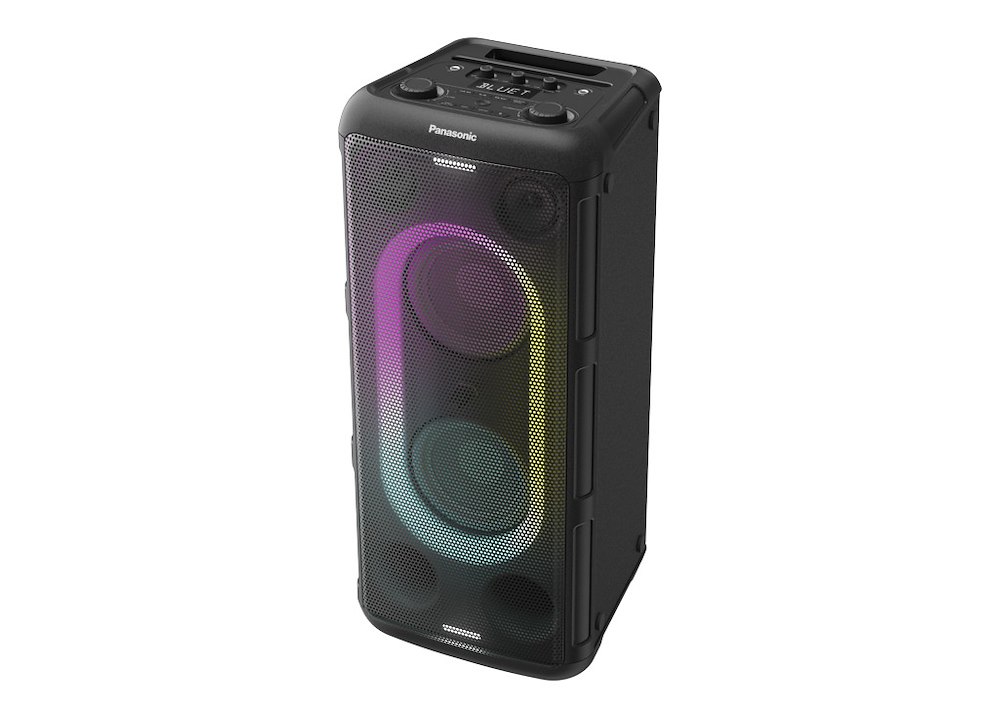 PANASONIC SCTMAX45EK - Party Lautsprecher mit Bluetooth und Lichteffekten