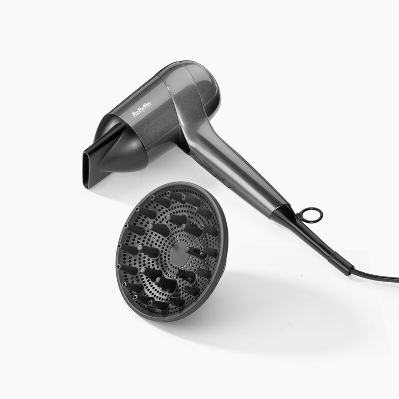 BABYLISS D6200DE - Kompakter digitaler Haartrockner