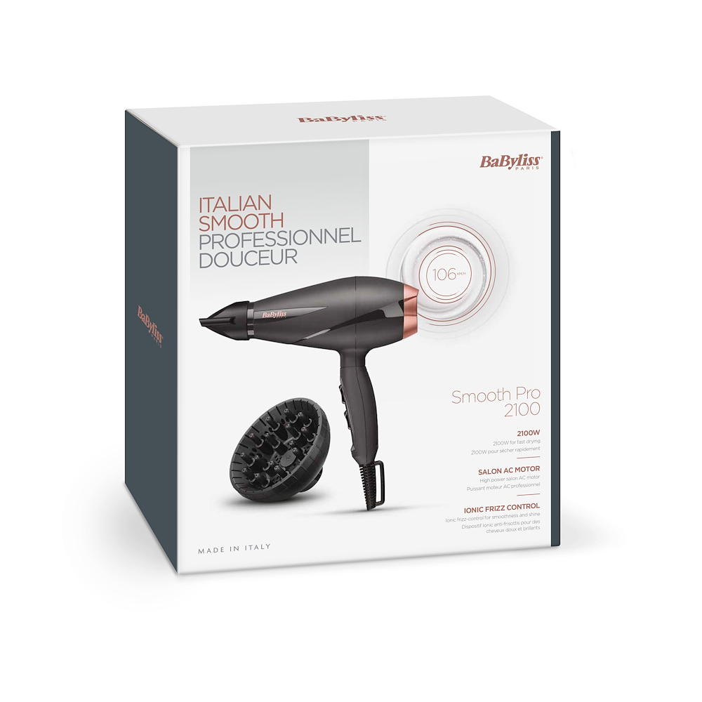 BABYLISS 6709DE - Babyliss Haartrockner 2100W professionell