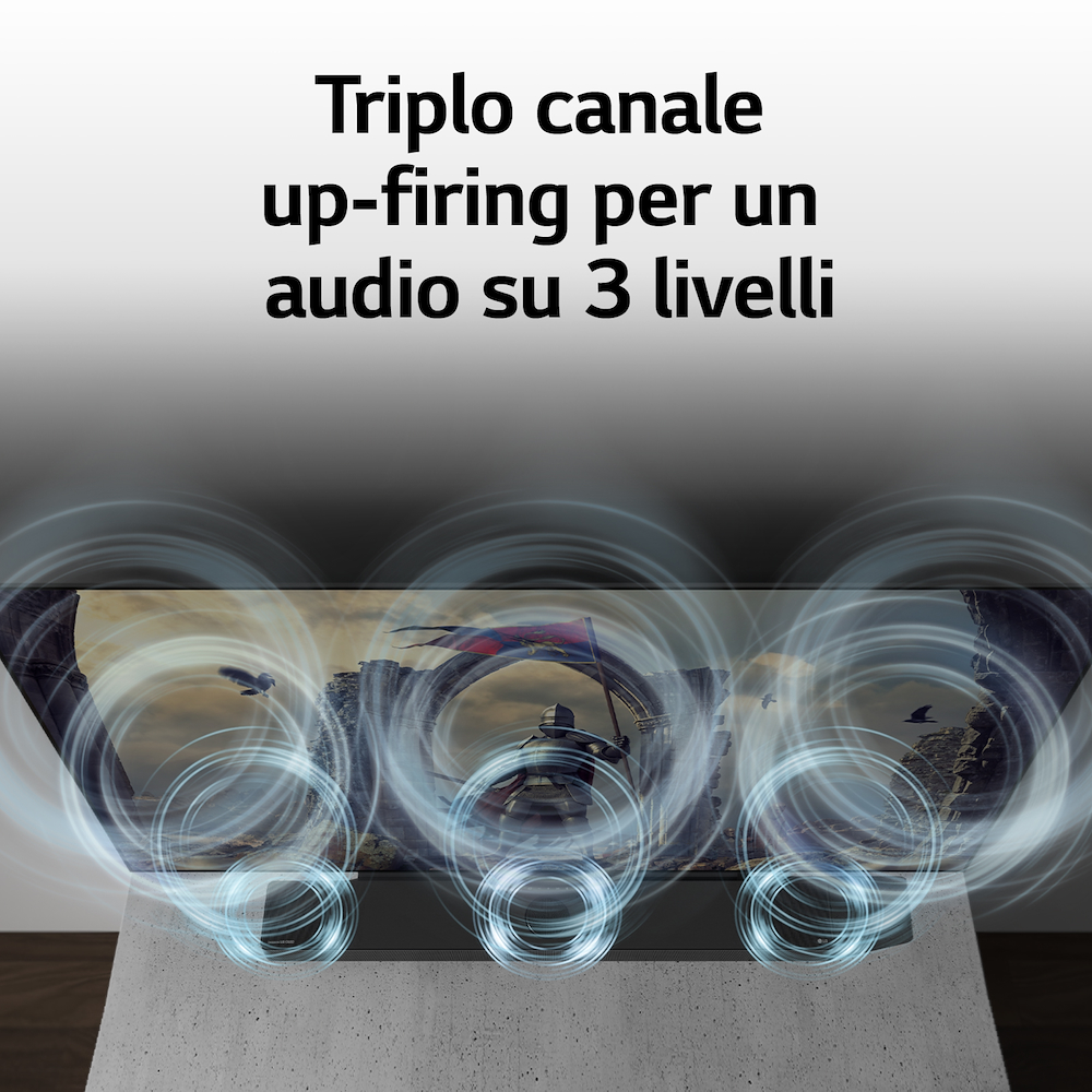 LG SC9S - Soundbar SC9S 400W mit Dolby Atmos