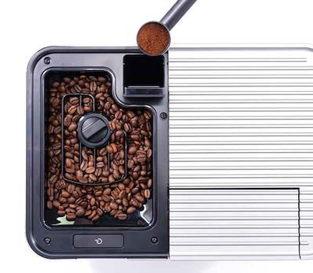 KITCHENAID 5KES8558ESX - Komplette automatische Espressomaschine KF8