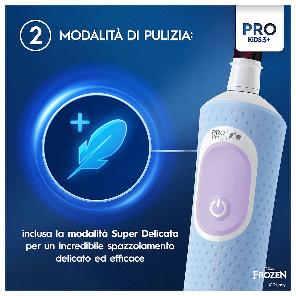 ORAL-B VITALITYPROFROZEN - Frozen Elektro-Zahnbürste für Kinder