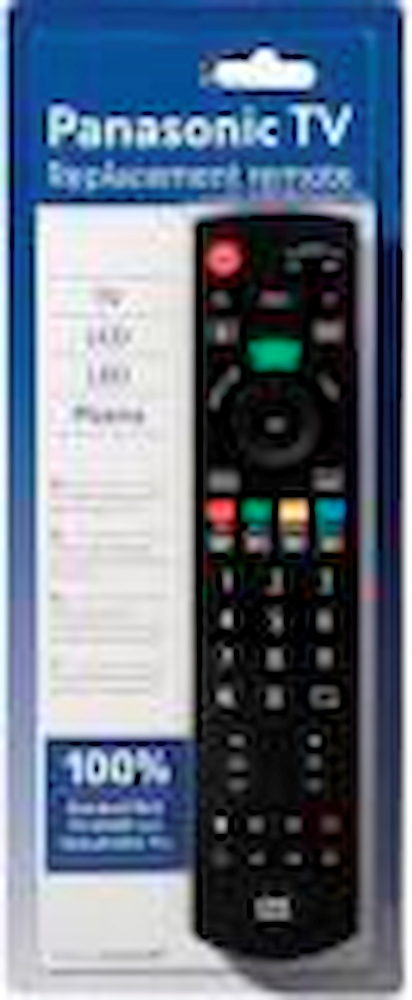 ONE FOR ALL URC1914 - Universalfernbedienung für Panasonic TV