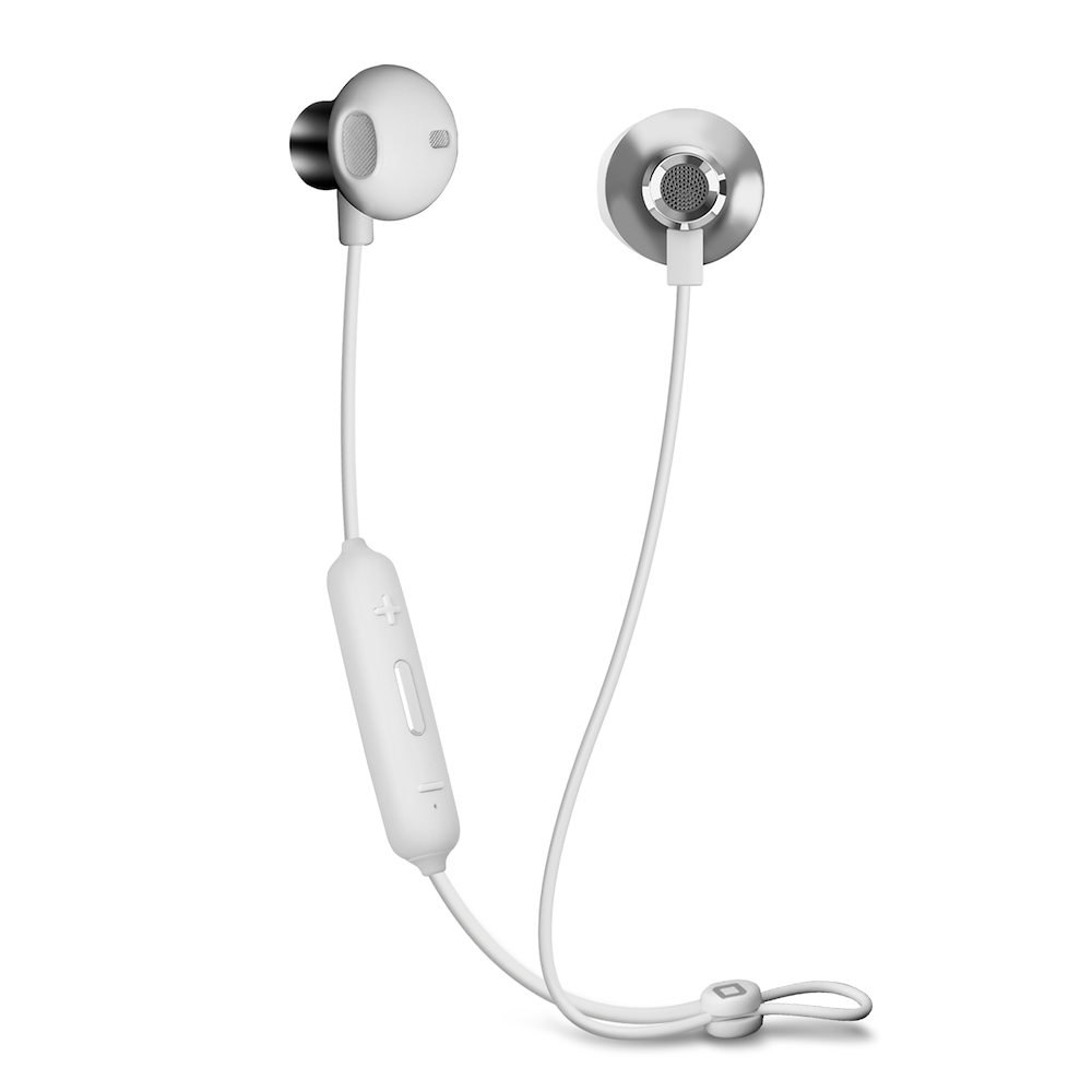 SBS TEEARBT701W - BT701 Wireless Metal-Ohrhörer