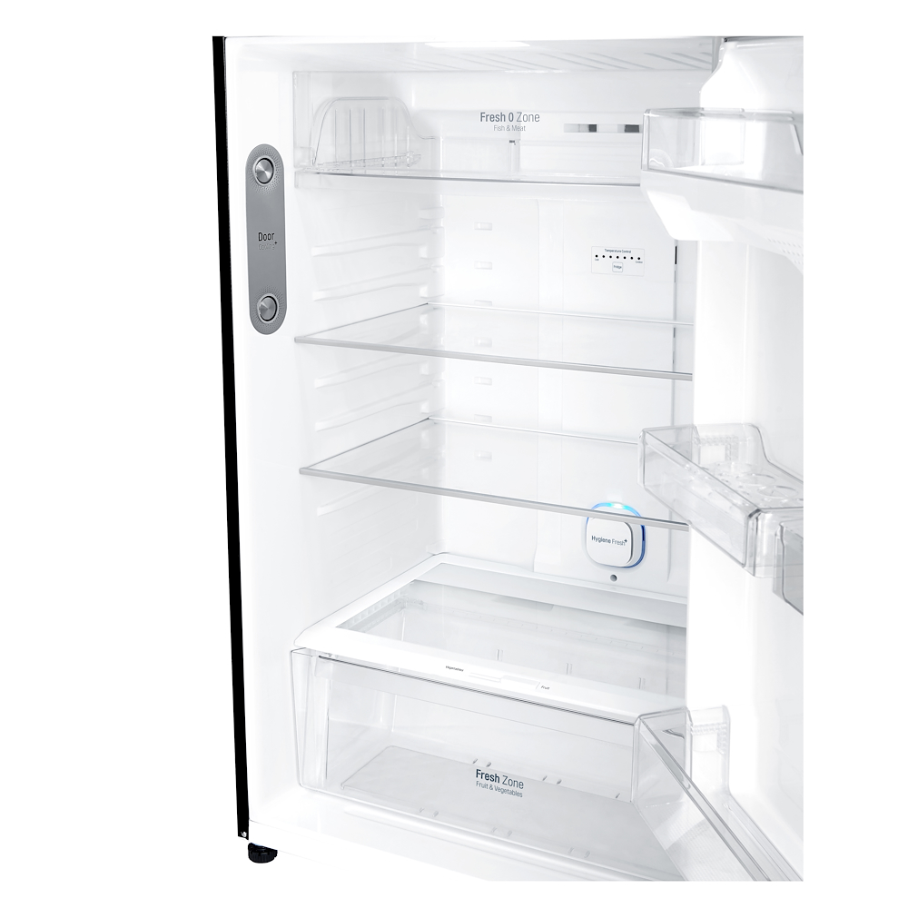 LG GTB744BMBED - Doppeltür Kühlschrank 506L Schwarz