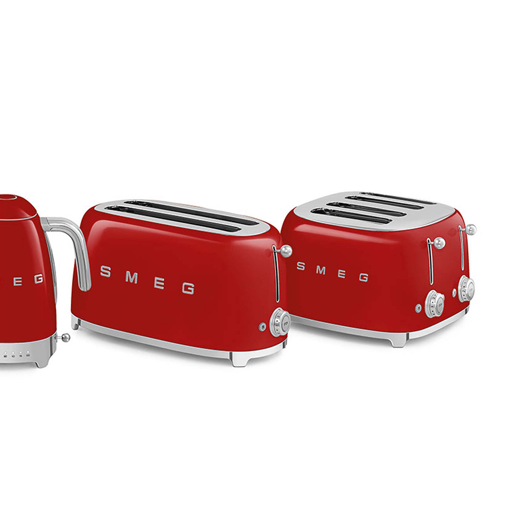 SMEG TSF02RDEU - 50er Jahre Toaster in Rot