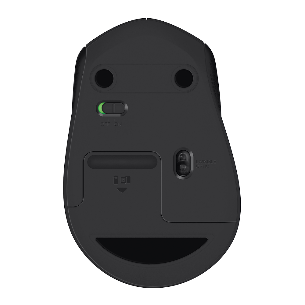 LOGITECH 910004909 - Silent Optical Maus Schwarz