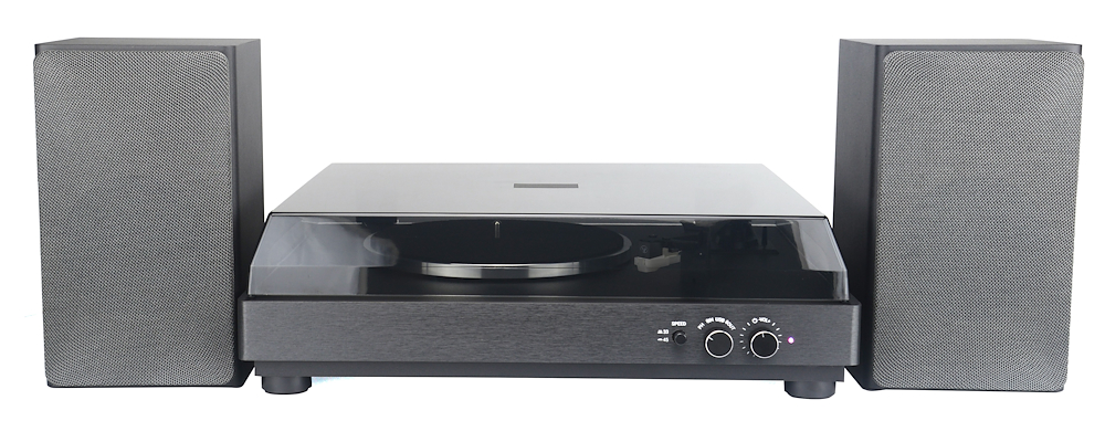 MAJESTIC TT64BK - Plattenspieler 33/45 U/min