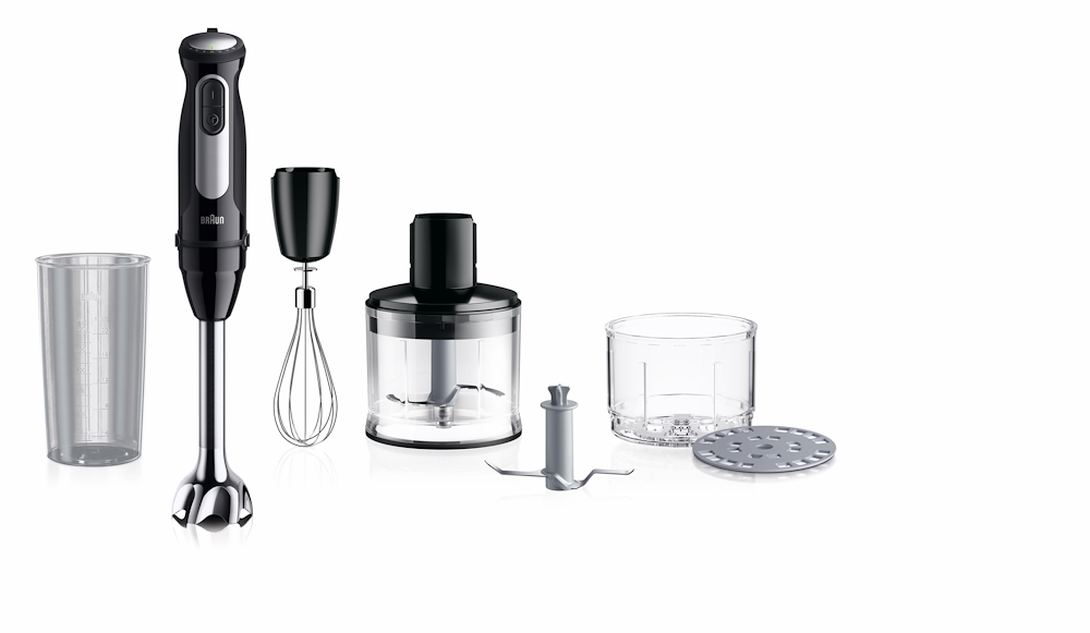 BRAUN MQ55254MBK - Multiquick 5 Handmixer 1000W