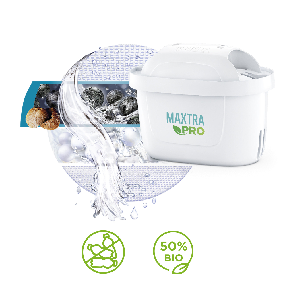 BRITA MAXTRA PRO - Wasserfilter 3er Pack
