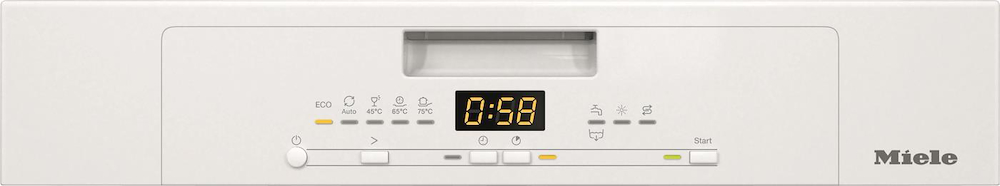MIELE G5611SCBRWS - Geschirrspüler 5Programme Weiß