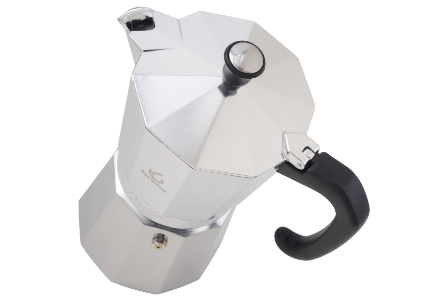 EVA 120404 - FOREVER MISS MOKA Prestige Alu-Induktion Espressokocher