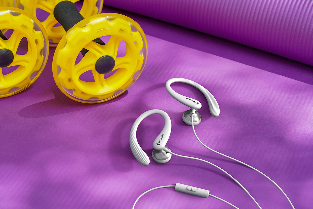 PHILIPS TAA1105WT00 - In-Ear Kopfhörer mit Mikrofon