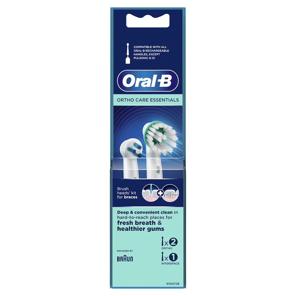ORAL-B ORTHOCAREESSENTIALS - Orthocare Bürsten Set 3 Stück