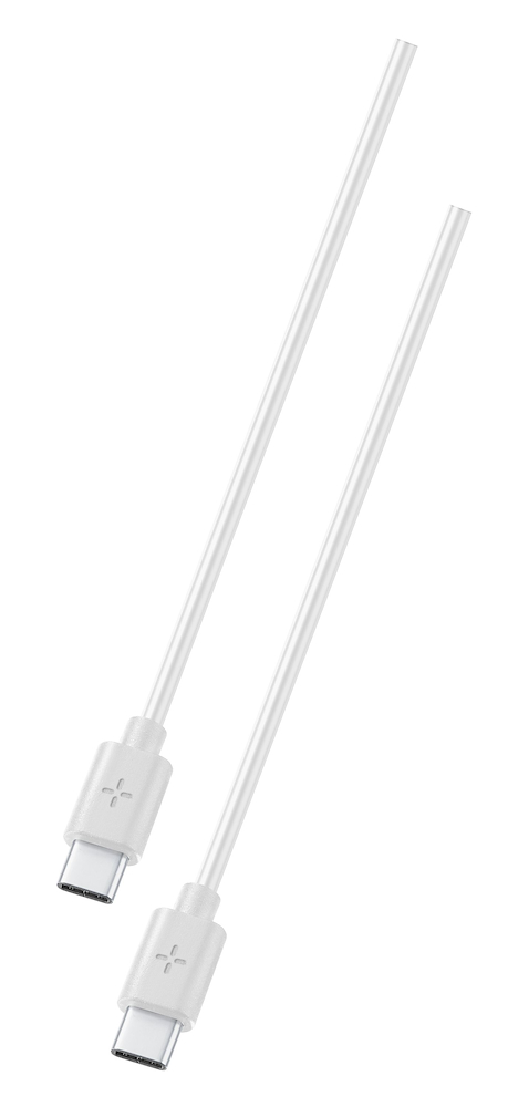 CELLULAR LINE PLCABC2C1MW - USB-C Datenkabel 1m auf USB-C Weiß