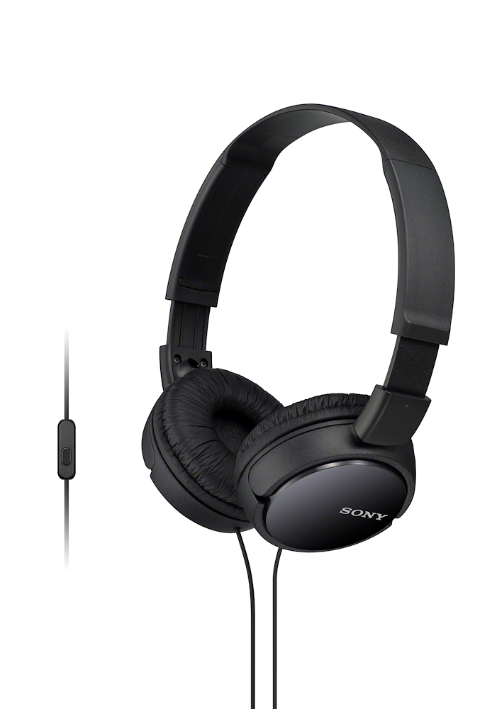SONY MDRZX110APB - MDR-ZX110APB Stereo Kopfhörer mit Mikrofon