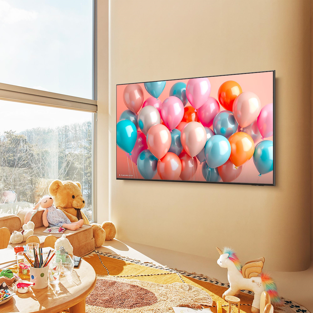 SAMSUNG QE85Q7FAAUXZT - 85" QLED 4K TV