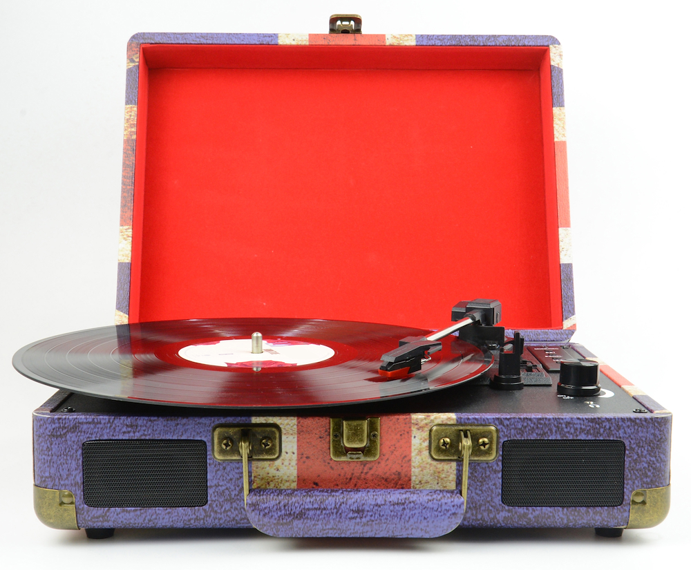 MAJESTIC TT43BTUSBSDAXUK - Majestic Vintage Bluetooth Plattenspieler