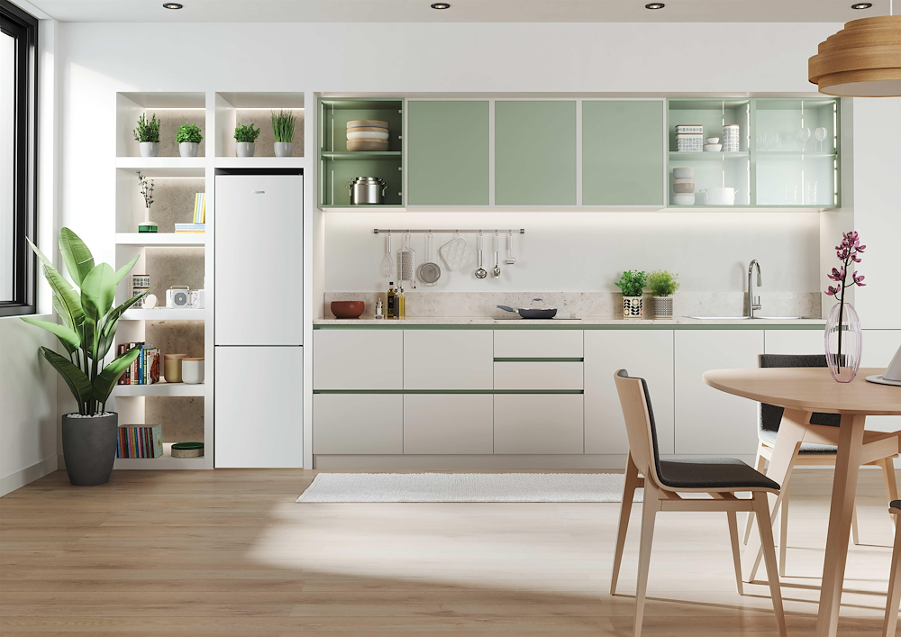 ZOPPAS 34006030 - Kühlschrank 355L Weiß