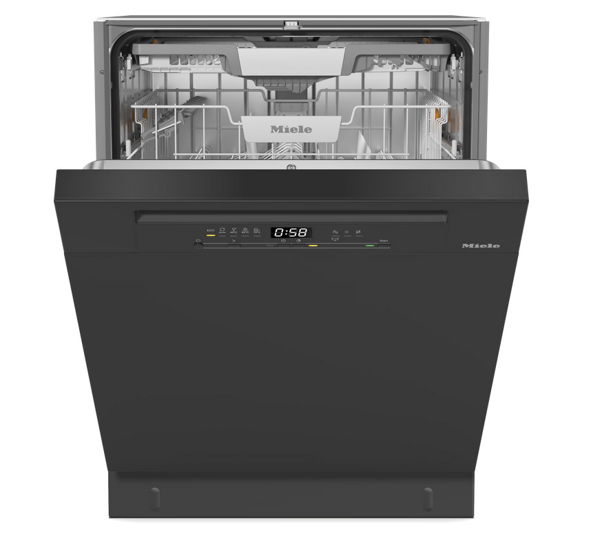 MIELE G5811SCUOBSW - Geschirrspüler 3Körbe Schwarz