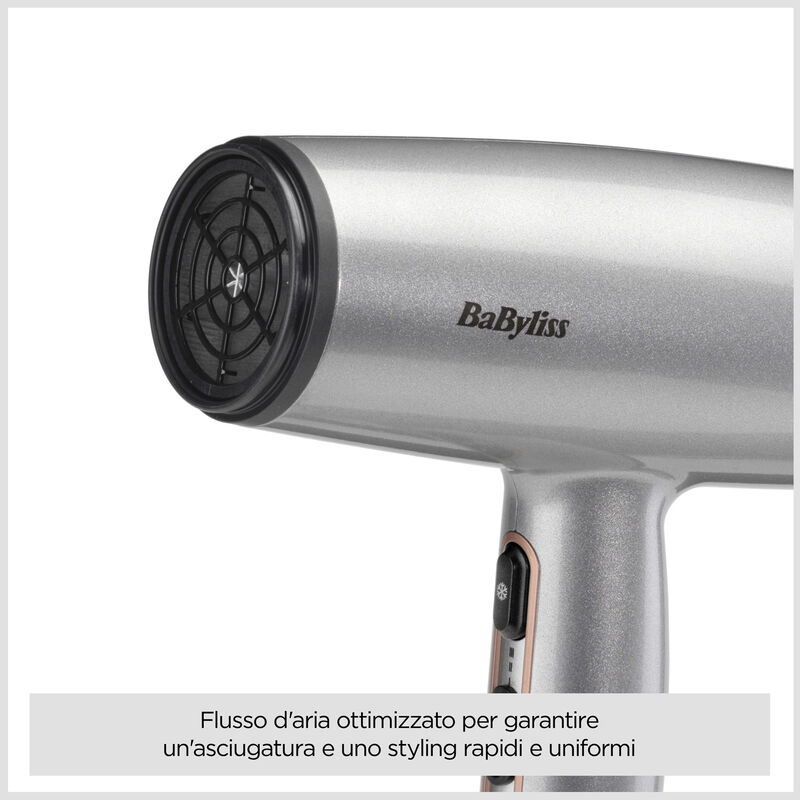 BaByliss D580DE - Ionen-Haartrockner 2100 W