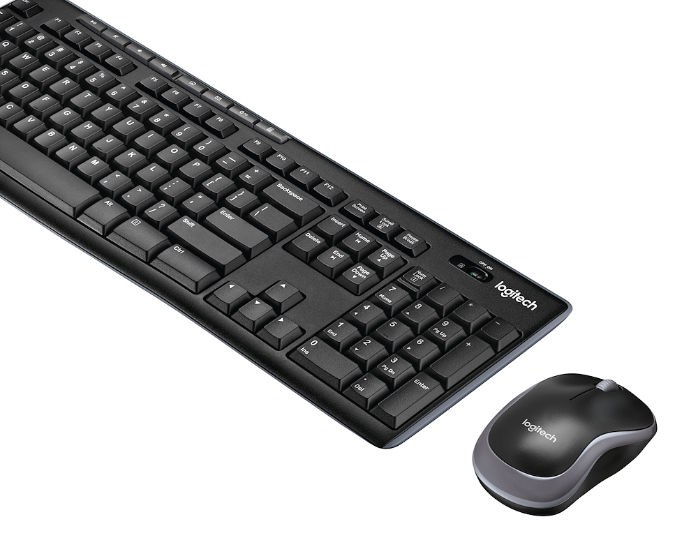 LOGITECH 920004512 - Logitech MK270 Wireless Tastatur und Maus Set