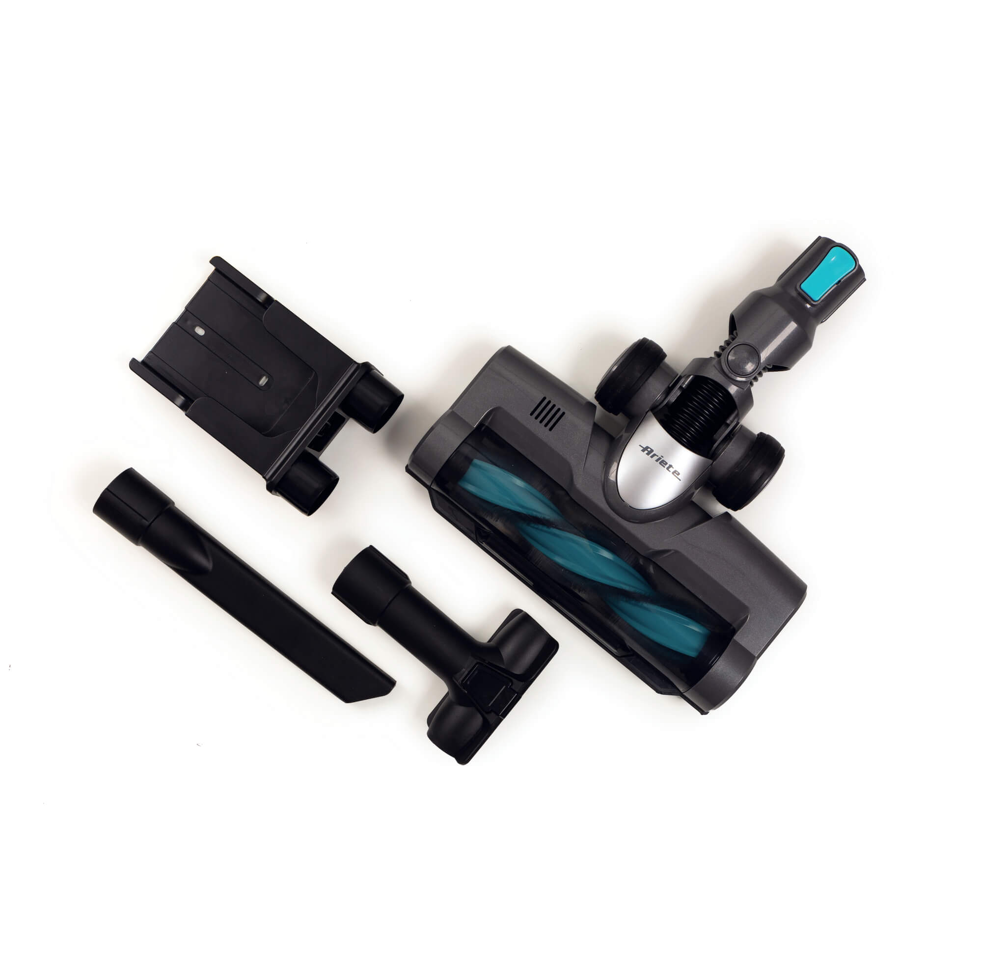 Ariete 2704BLUESILVER - Kabelloser Staubsauger Blau Silber